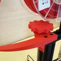 Bộ dẫn hướng nhựa & Cân bằng trục Z cho Ender 3 (Hai trong Một) - Thumbnail 1