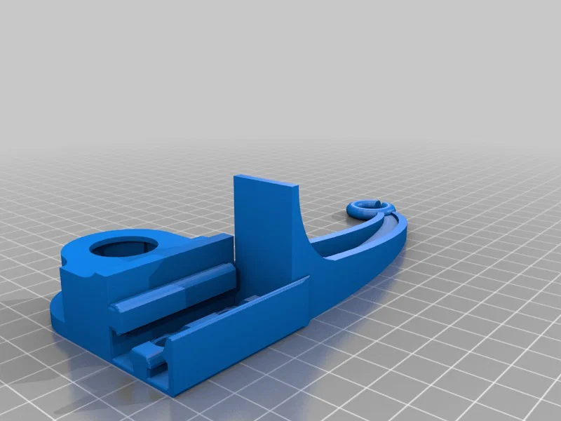 Bộ dẫn hướng nhựa & Cân bằng trục Z cho Ender 3 (Hai trong Một) - Image 2