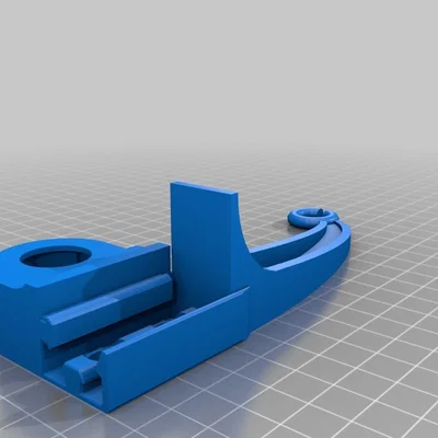Bộ dẫn hướng nhựa & Cân bằng trục Z cho Ender 3 (Hai trong Một)