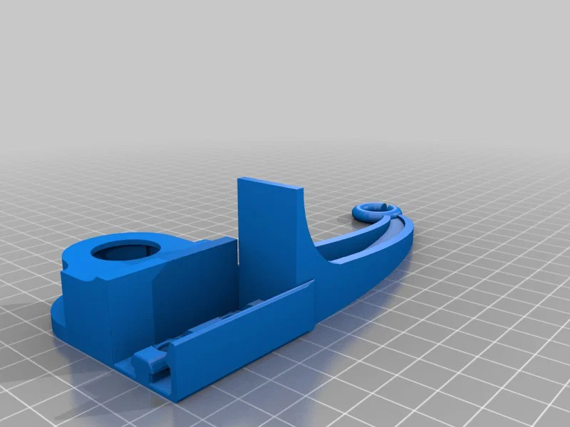 Bộ dẫn hướng nhựa & Cân bằng trục Z cho Ender 3 (Hai trong Một) - Image 3