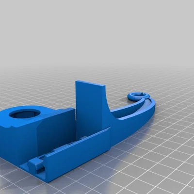Bộ dẫn hướng nhựa & Cân bằng trục Z cho Ender 3 (Hai trong Một)