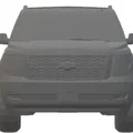 Mô hình xe Chevrolet Suburban 2015 in 3D - Thumbnail 1