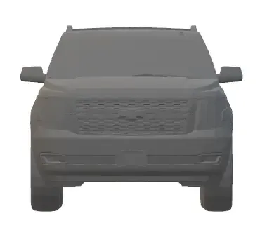 Mô hình xe Chevrolet Suburban 2015 in 3D - Image 2