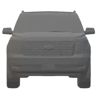 Mô hình xe Chevrolet Suburban 2015 in 3D