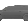 Mô hình xe Chevrolet Suburban 2015 in 3D - Thumbnail 4