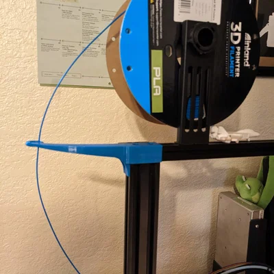 Bộ dẫn hướng sợi nhựa bắt ốc cho Ender 3 nâng cấp trục Z kép