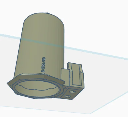Cốc đựng dụng cụ in 3D gắn trực tiếp cho Ender 3 Pro - Image 1