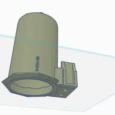 Cốc đựng dụng cụ in 3D gắn trực tiếp cho Ender 3 Pro