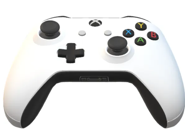 Mô hình tay cầm Xbox One tỷ lệ 1:1 cho góc máy game - Image 1