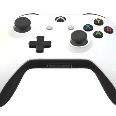 Mô hình tay cầm Xbox One tỷ lệ 1:1 cho góc máy game
