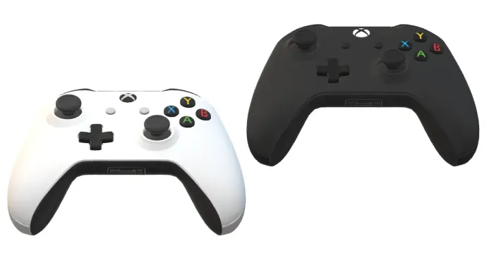 Mô hình tay cầm Xbox One tỷ lệ 1:1 cho góc máy game - Image 3