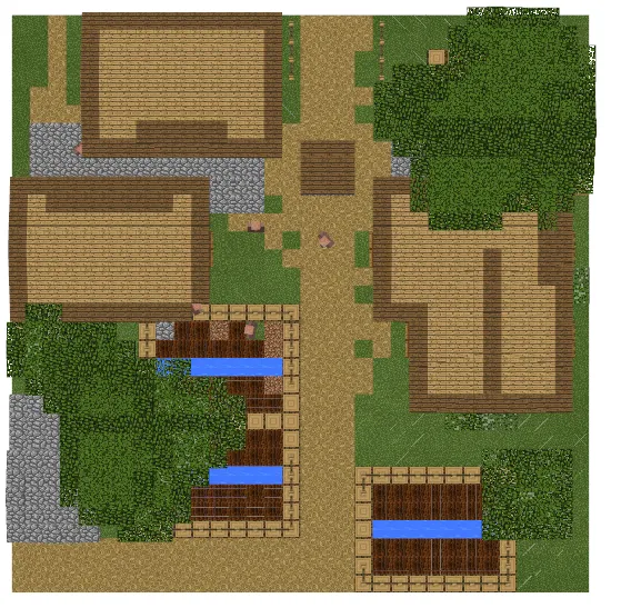 Mô hình tiểu cảnh làng Minecraft (Minecraft Diorama) tuyệt đẹp - Image 6