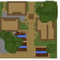 Mô hình tiểu cảnh làng Minecraft (Minecraft Diorama) tuyệt đẹp - Thumbnail 6