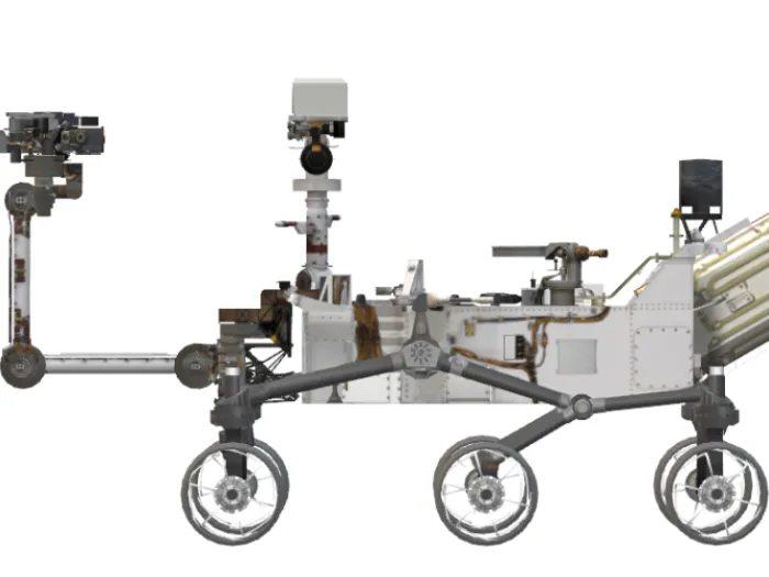 Mô hình Mars Rover chi tiết (Thiết kế xe tự hành sao Hỏa) - Image 1