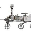 Mô hình Mars Rover chi tiết (Thiết kế xe tự hành sao Hỏa) - Thumbnail 1
