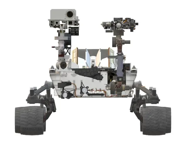 Mô hình Mars Rover chi tiết (Thiết kế xe tự hành sao Hỏa) - Image 2