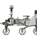 Mô hình Mars Rover chi tiết (Thiết kế xe tự hành sao Hỏa) - Thumbnail 4
