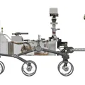 Mô hình Mars Rover chi tiết (Thiết kế xe tự hành sao Hỏa) - Thumbnail 6