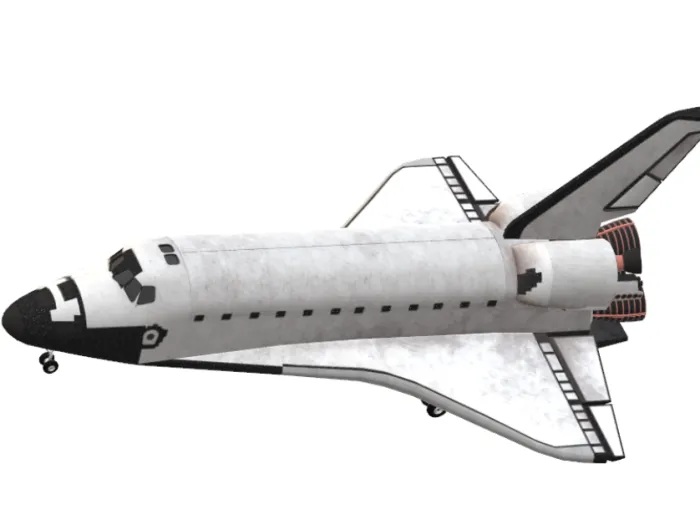 Mô hình tàu con thoi NASA (Space Shuttle) - Image 1