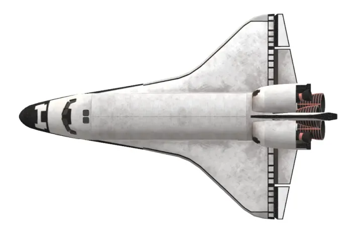 Mô hình tàu con thoi NASA (Space Shuttle) - Image 3
