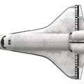 Mô hình tàu con thoi NASA (Space Shuttle) - Thumbnail 3