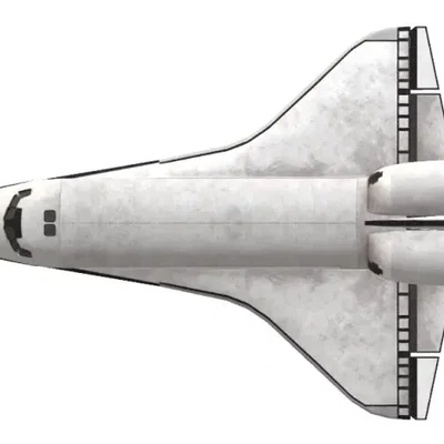 Mô hình tàu con thoi NASA (Space Shuttle)