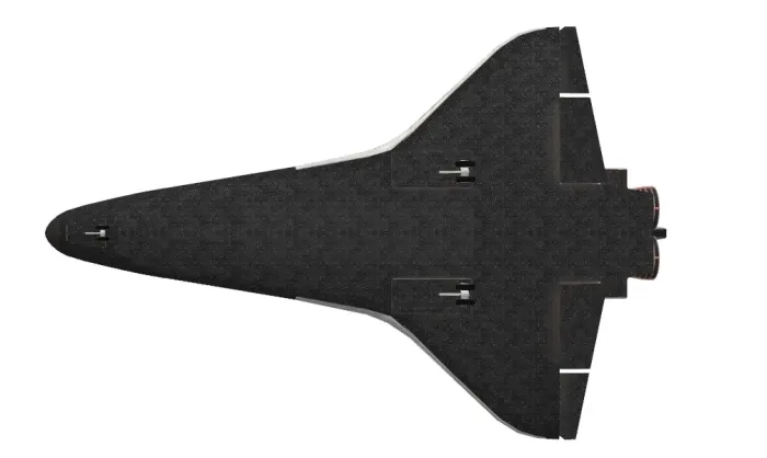 Mô hình tàu con thoi NASA (Space Shuttle) - Image 4