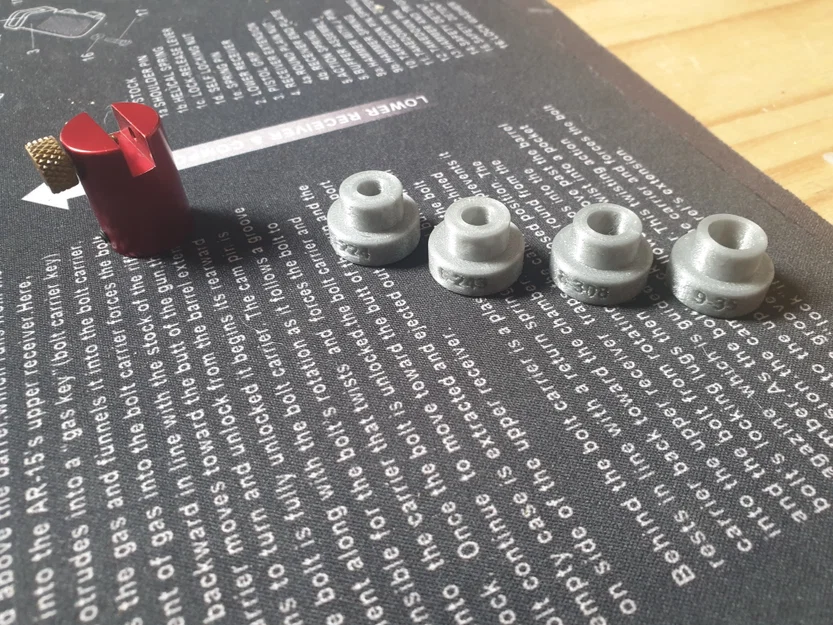 Bộ Insert Comparator Đầu Đạn Kiểu Hornady | Công Cụ Đo Lường Chính Xác - Image 1