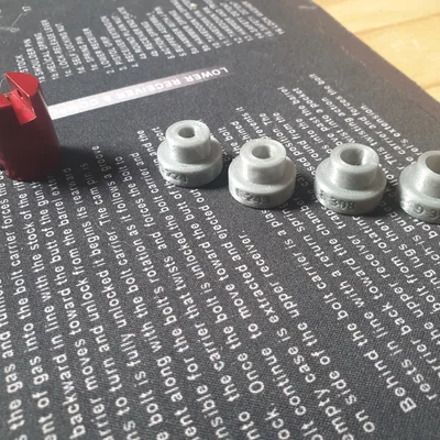 Bộ Insert Comparator Đầu Đạn Kiểu Hornady | Công Cụ Đo Lường Chính Xác