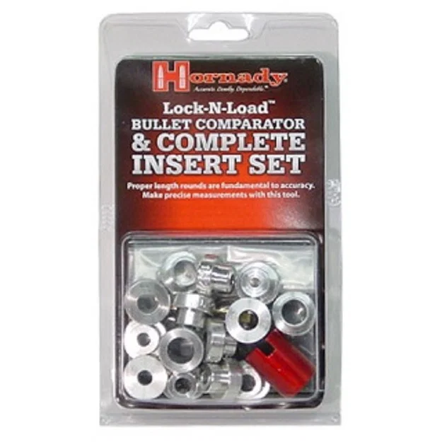 Bộ Insert Comparator Đầu Đạn Kiểu Hornady | Công Cụ Đo Lường Chính Xác - Image 5