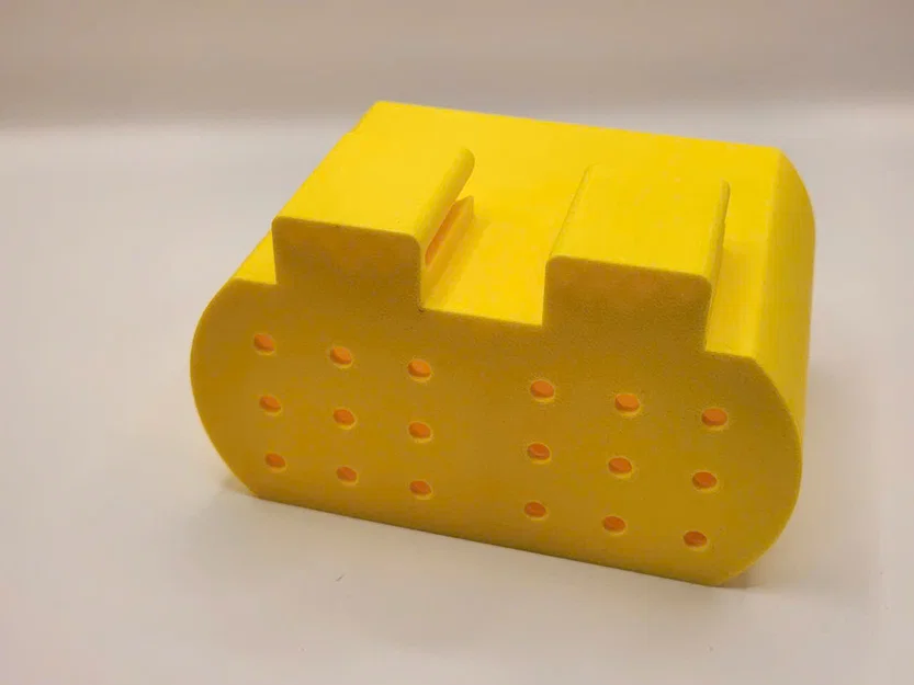 Kệ Treo Tường Để Bàn Chải, Lược, Đồ Nhà Tắm Đa Năng In 3D - Image 2