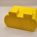 Kệ Treo Tường Để Bàn Chải, Lược, Đồ Nhà Tắm Đa Năng In 3D - Thumbnail 2
