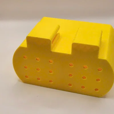 Kệ Treo Tường Để Bàn Chải, Lược, Đồ Nhà Tắm Đa Năng In 3D