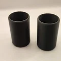 Kệ Treo Tường Để Bàn Chải, Lược, Đồ Nhà Tắm Đa Năng In 3D - Thumbnail 3