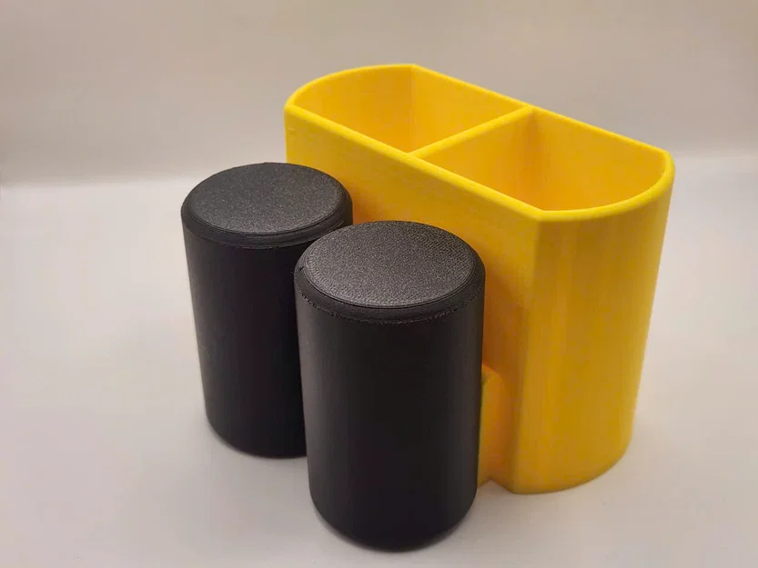 Kệ Treo Tường Để Bàn Chải, Lược, Đồ Nhà Tắm Đa Năng In 3D - Image 4
