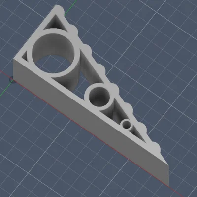 Mẫu chặn cửa 3D bằng nhựa TPU bền bỉ và tiện lợi