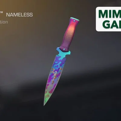 Mô hình dao game Mimicry (Nameless Collection) in 3D cực chất