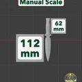 Mô hình dao game Mimicry (Nameless Collection) in 3D cực chất - Thumbnail 2