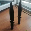 Mô hình dao game Mimicry (Nameless Collection) in 3D cực chất - Thumbnail 8