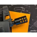 Nắp bảo vệ ren đầu nòng 1/2x28 | Kiểu Muzzle Brake (Dummy) - Thumbnail 1