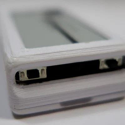 Case TinyReader cho màn hình Elecrow CrowPanel ESP32 2.13 inch