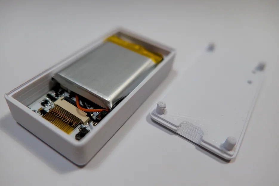 Case TinyReader cho màn hình Elecrow CrowPanel ESP32 2.13 inch - Image 3