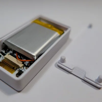 Case TinyReader cho màn hình Elecrow CrowPanel ESP32 2.13 inch