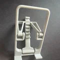 Giá đỡ điện thoại điều chỉnh đơn giản - Thumbnail 1