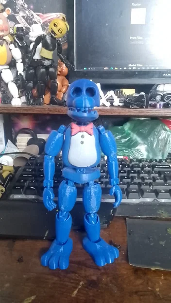 Mô hình khớp cử động Unwithered Bonnie - Image 1