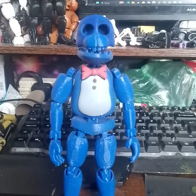Mô hình khớp cử động Unwithered Bonnie