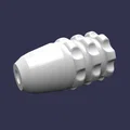 Bộ 3 Núm Khóa Nòng Công Thái Học | Phụ Kiện Súng Trường Chính Xác .22 LR - Thumbnail 1