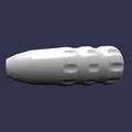 Bộ 3 Núm Khóa Nòng Công Thái Học | Phụ Kiện Súng Trường Chính Xác .22 LR - Thumbnail 2