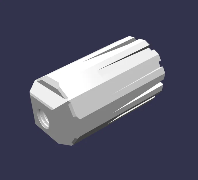 Bộ 3 Núm Khóa Nòng Công Thái Học | Phụ Kiện Súng Trường Chính Xác .22 LR - Image 3