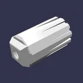 Bộ 3 Núm Khóa Nòng Công Thái Học | Phụ Kiện Súng Trường Chính Xác .22 LR - Thumbnail 3